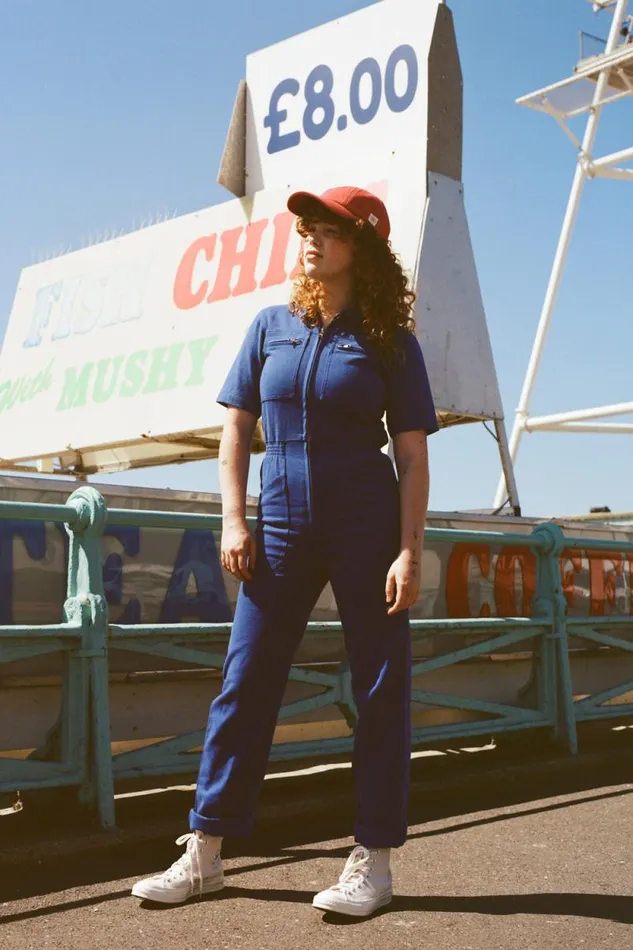 LF Markey Boilersuits Women Danny Boilersuit Cobalt