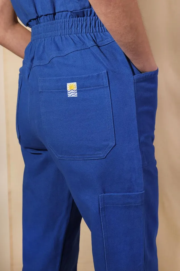 LF Markey Boilersuits Women Danny Boilersuit Cobalt