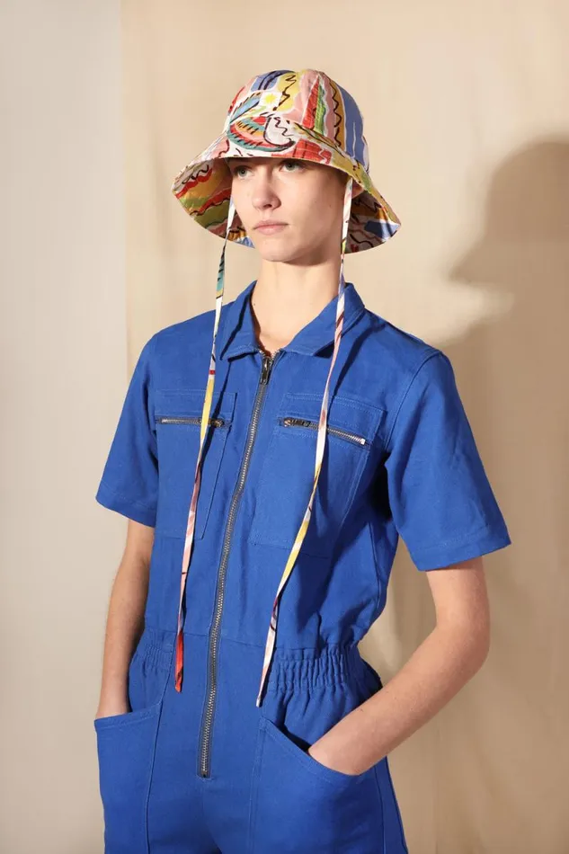 LF Markey Boilersuits Women Danny Boilersuit Cobalt