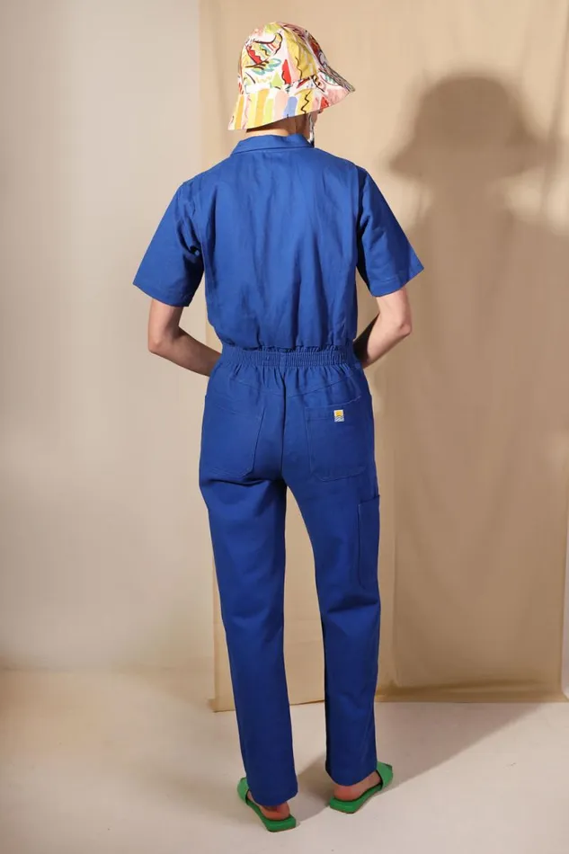 LF Markey Boilersuits Women Danny Boilersuit Cobalt