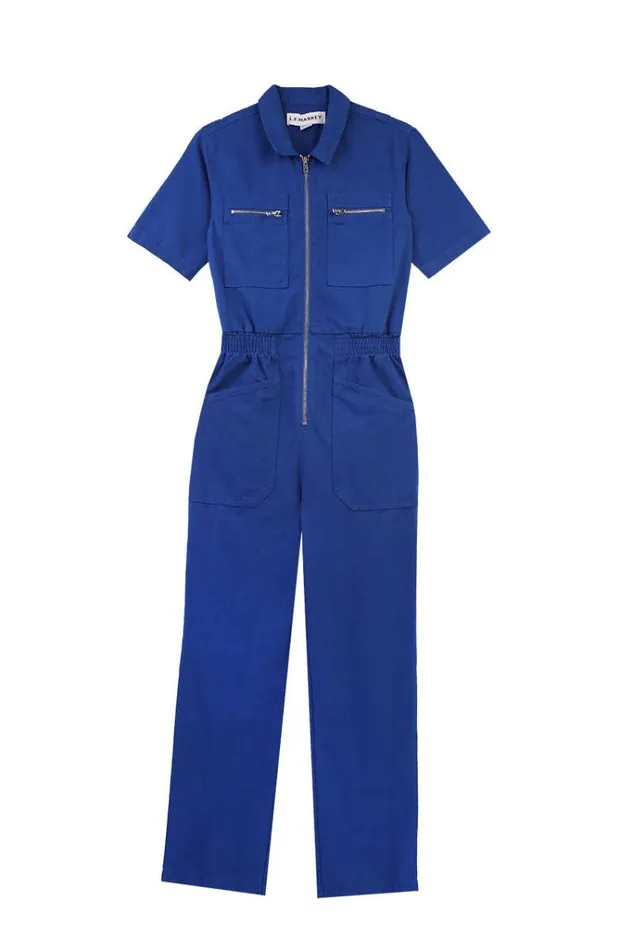 LF Markey Boilersuits Women Danny Boilersuit Cobalt