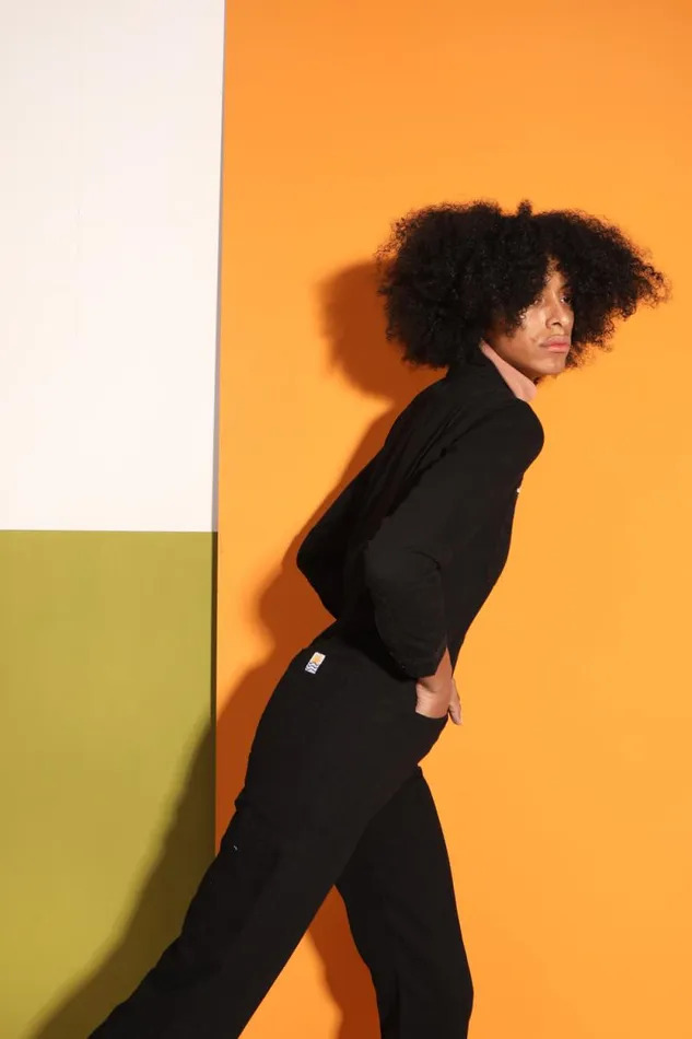 LF Markey Boilersuits Women Danny Boilersuit Jet Black Canvas