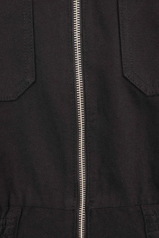 LF Markey Boilersuits Women Danny Boilersuit Jet Black Canvas