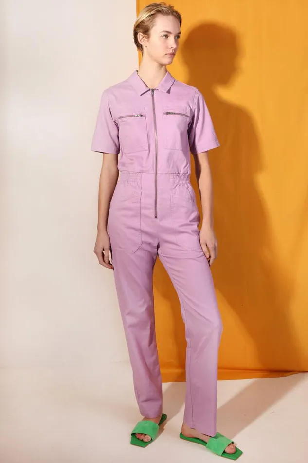 LF Markey Boilersuits Women Danny Boilersuit Lilac