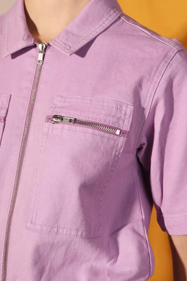 LF Markey Boilersuits Women Danny Boilersuit Lilac