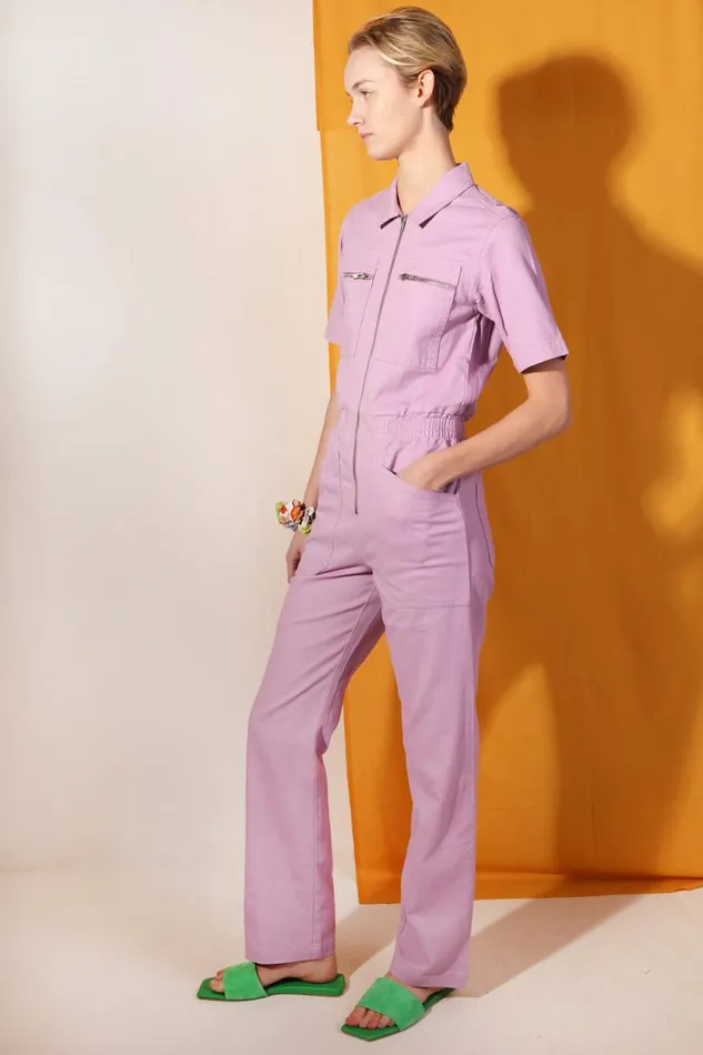 LF Markey Boilersuits Women Danny Boilersuit Lilac