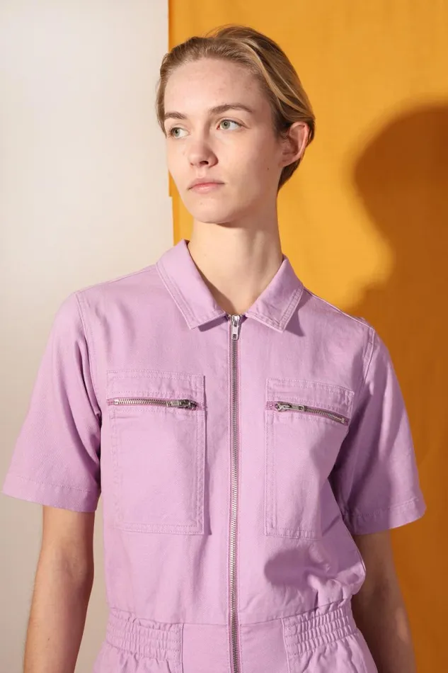 LF Markey Boilersuits Women Danny Boilersuit Lilac
