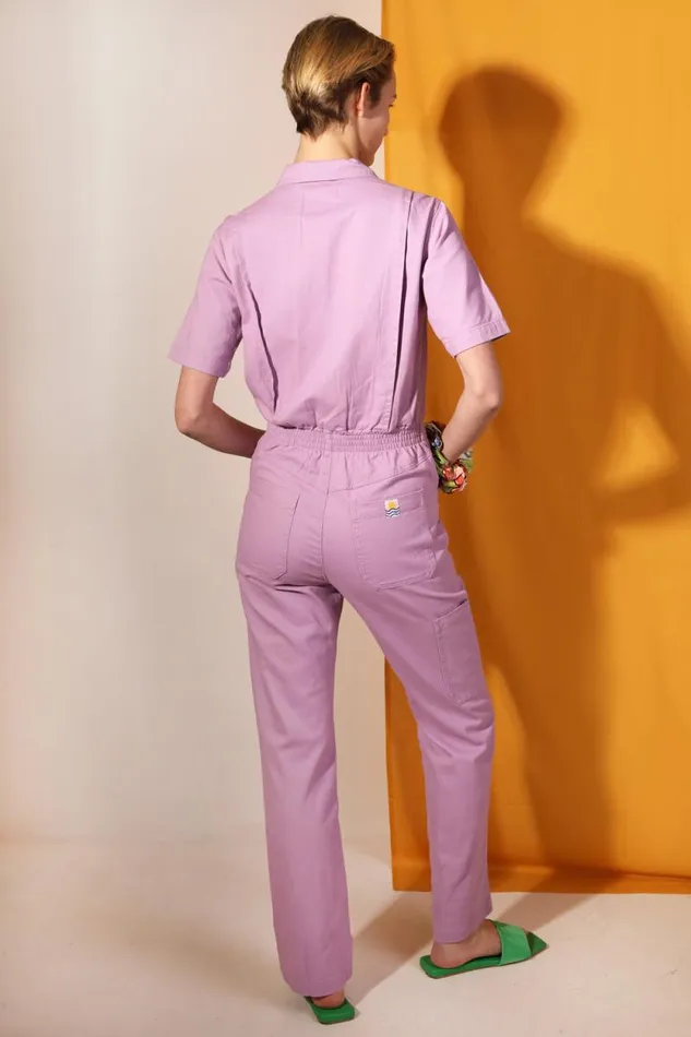 LF Markey Boilersuits Women Danny Boilersuit Lilac
