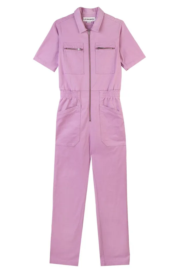 LF Markey Boilersuits Women Danny Boilersuit Lilac