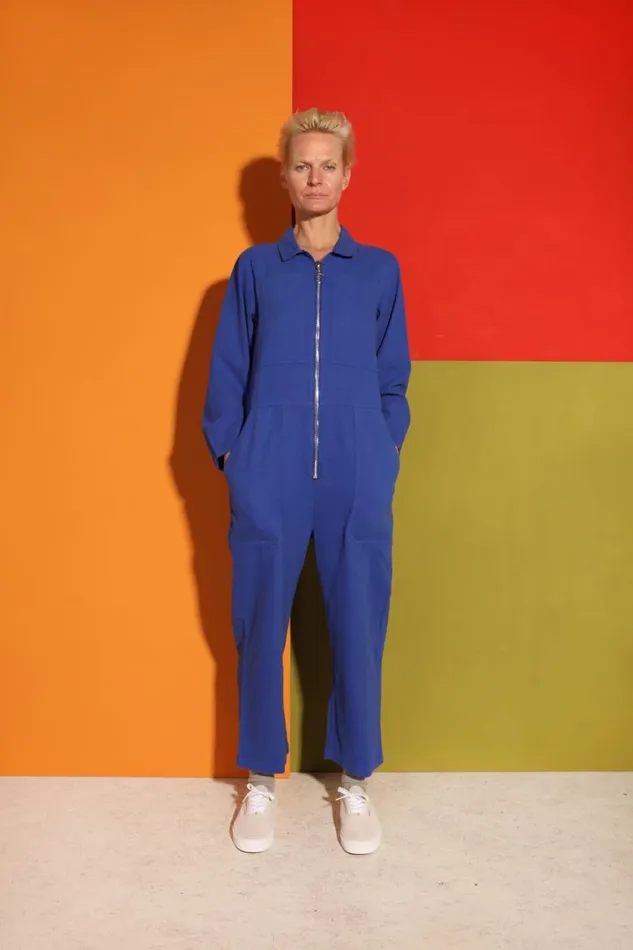 LF Markey Boilersuits Women Dominic Boilersuit Cobalt