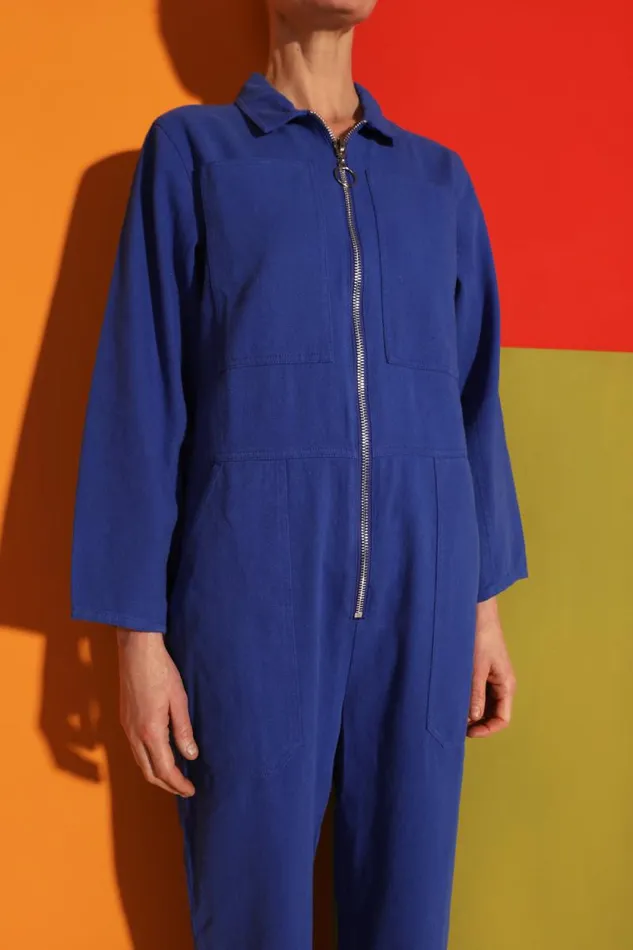 LF Markey Boilersuits Women Dominic Boilersuit Cobalt