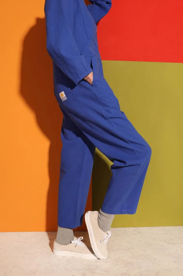 LF Markey Boilersuits Women Dominic Boilersuit Cobalt