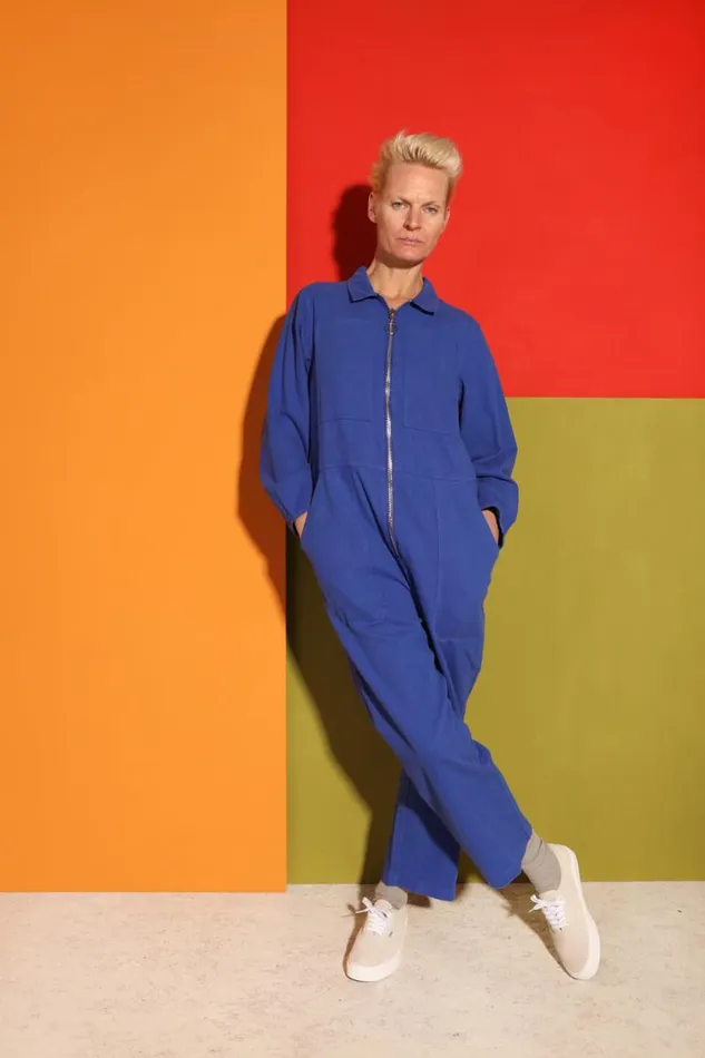 LF Markey Boilersuits Women Dominic Boilersuit Cobalt