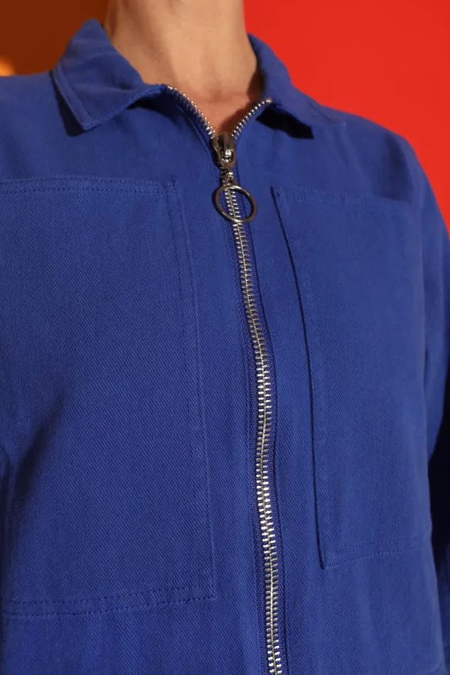 LF Markey Boilersuits Women Dominic Boilersuit Cobalt