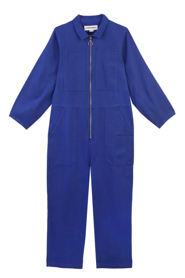 LF Markey Boilersuits Women Dominic Boilersuit Cobalt