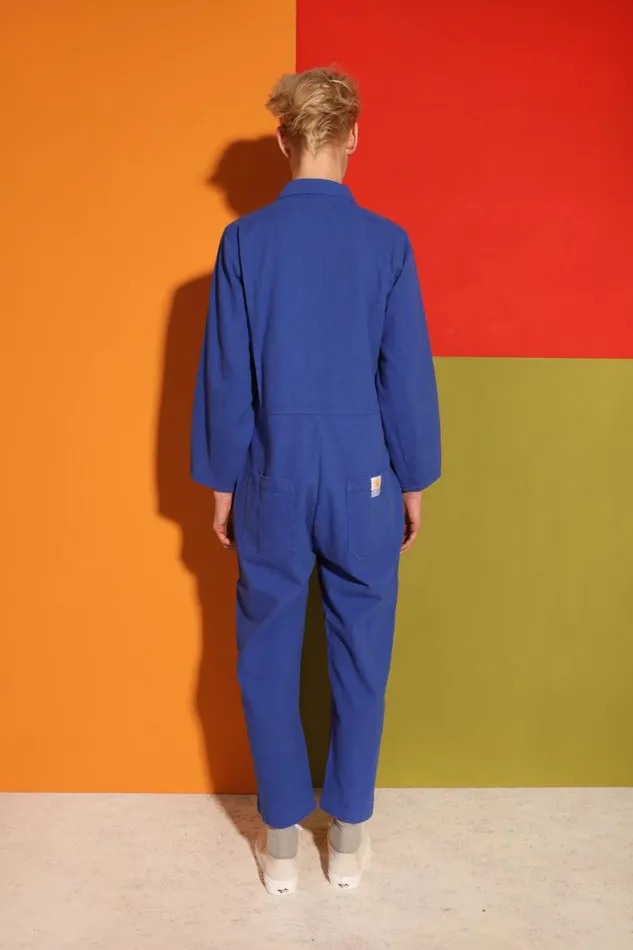 LF Markey Boilersuits Women Dominic Boilersuit Cobalt