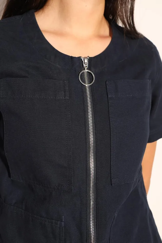LF Markey Boilersuits Women Felix Boilersuit Navy