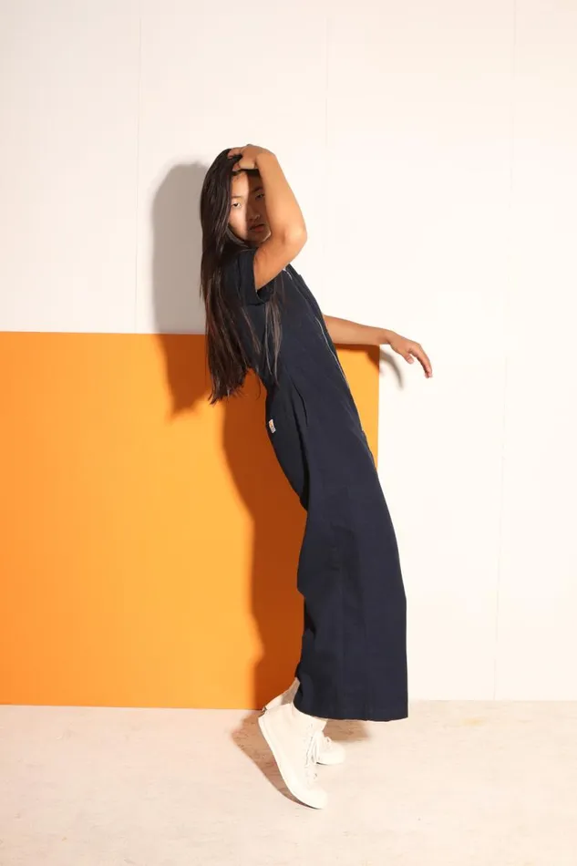 LF Markey Boilersuits Women Felix Boilersuit Navy
