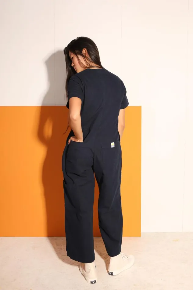 LF Markey Boilersuits Women Felix Boilersuit Navy