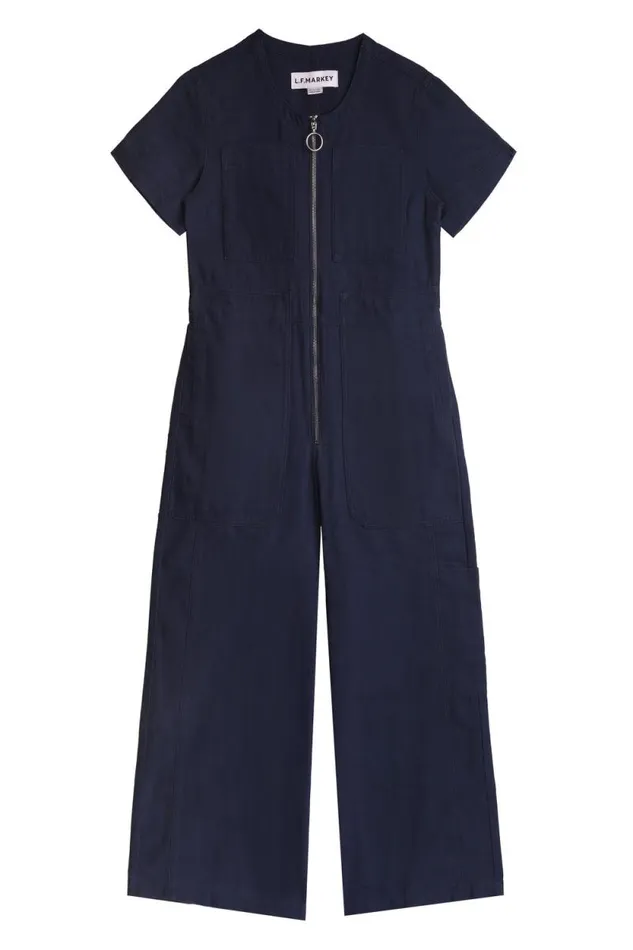 LF Markey Boilersuits Women Felix Boilersuit Navy