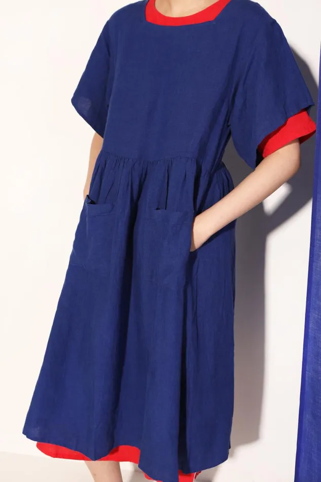 LF Markey Dresses Women Mitch Dress Cobalt
