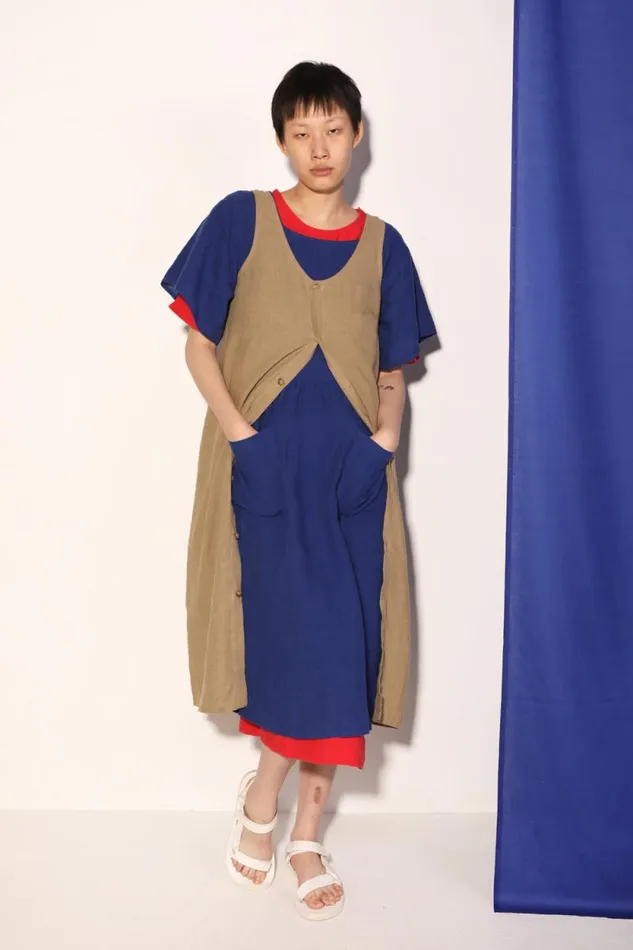 LF Markey Dresses Women Mitch Dress Cobalt