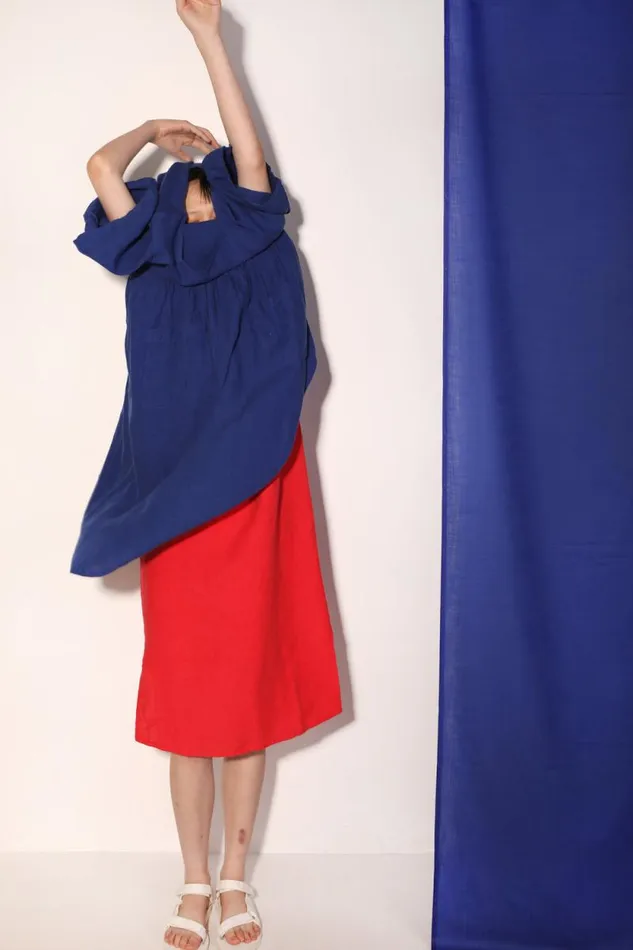 LF Markey Dresses Women Mitch Dress Cobalt