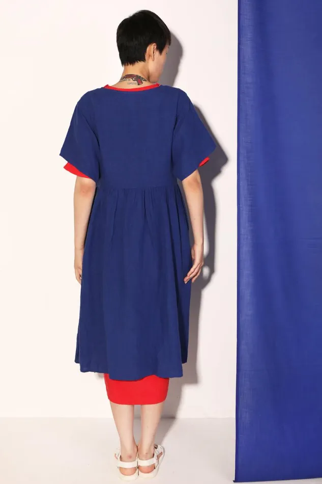 LF Markey Dresses Women Mitch Dress Cobalt