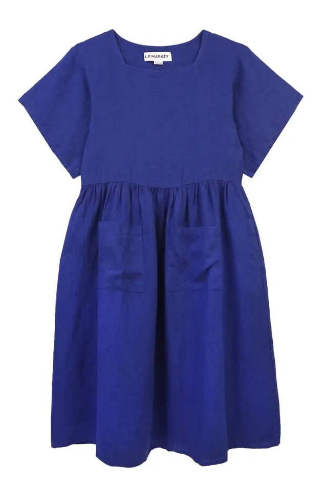LF Markey Dresses Women Mitch Dress Cobalt