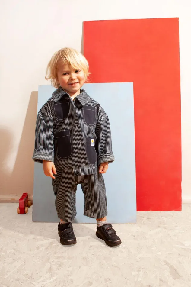 LF Markey Kids Kids Kids Dean Jacket Railroad