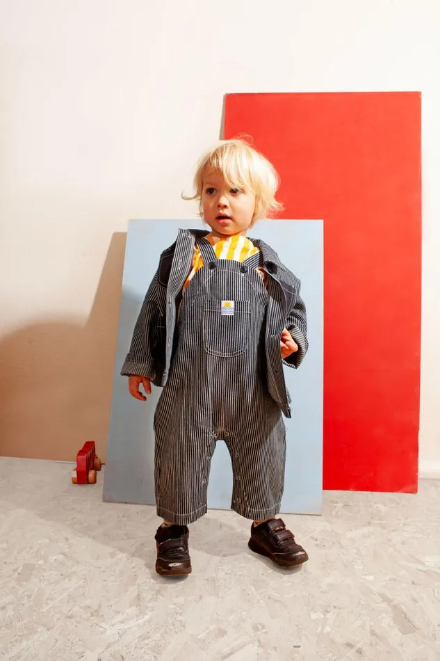 LF Markey Kids Kids Kids Dean Jacket Railroad