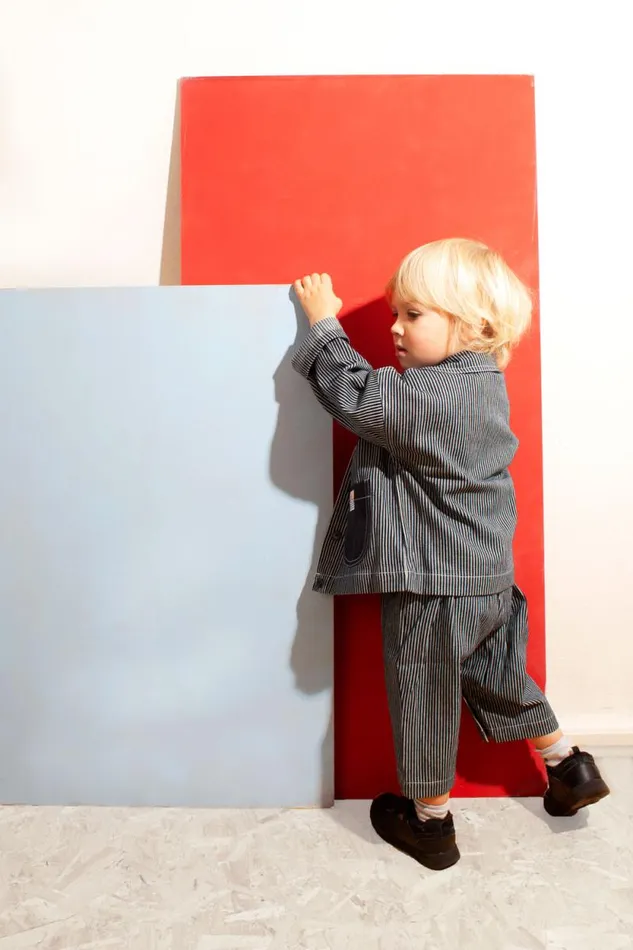 LF Markey Kids Kids Kids Dean Jacket Railroad