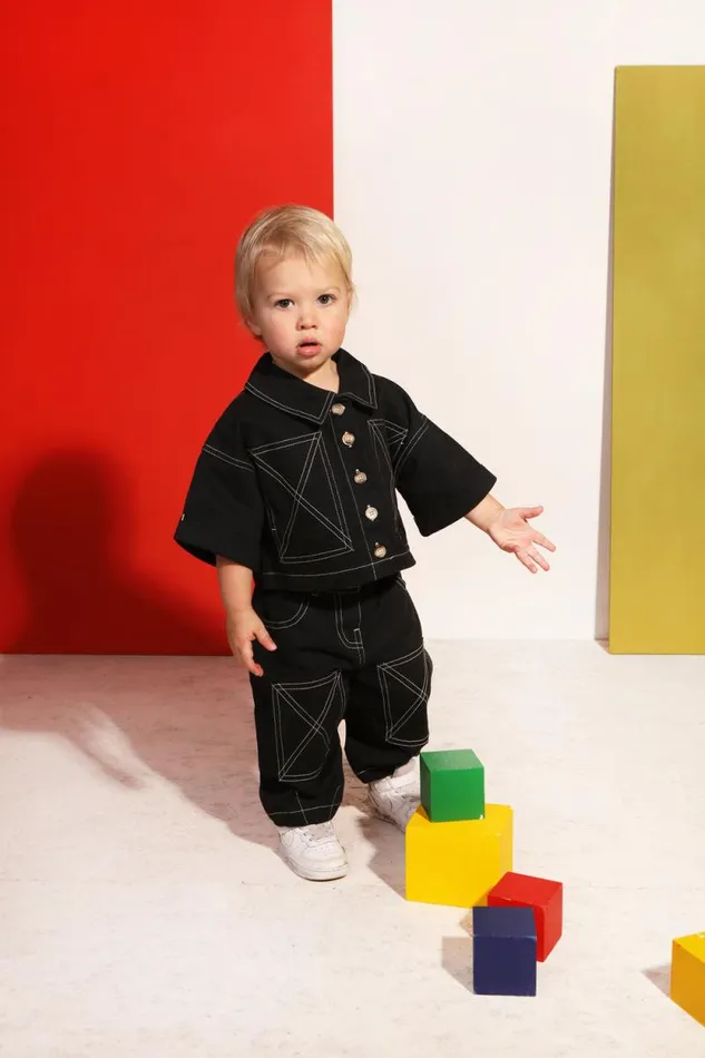 LF Markey Kids Kids Kids Rod Jacket