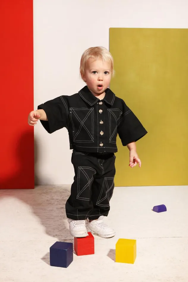 LF Markey Kids Kids Kids Rod Jacket