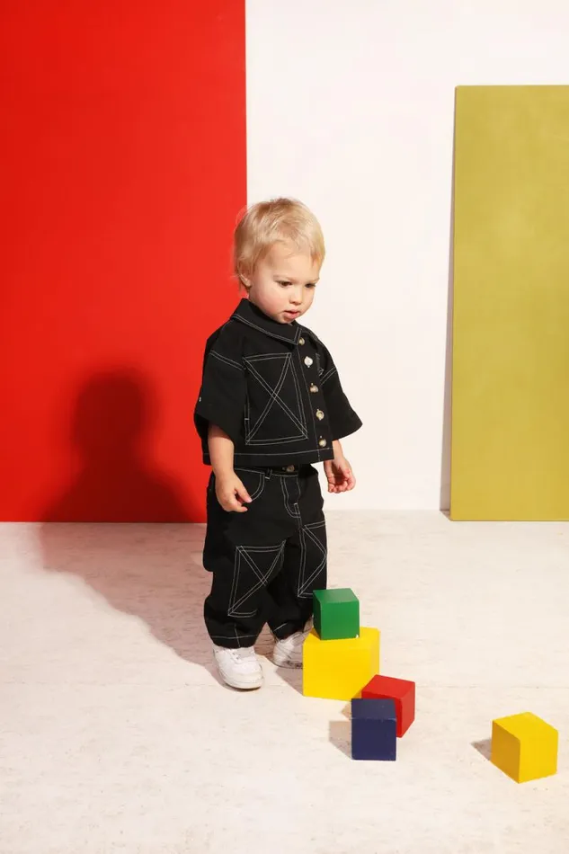 LF Markey Kids Kids Kids Rod Jacket