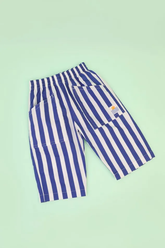 LF Markey Kids Kids Kids Woodlea Trouser Blue Stripe
