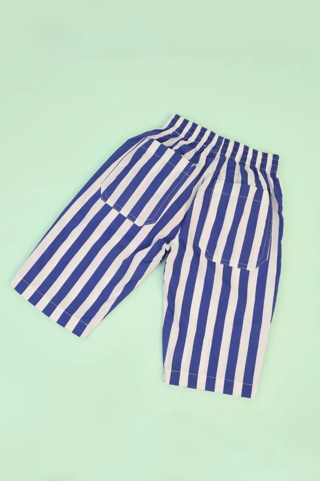 LF Markey Kids Kids Kids Woodlea Trouser Blue Stripe