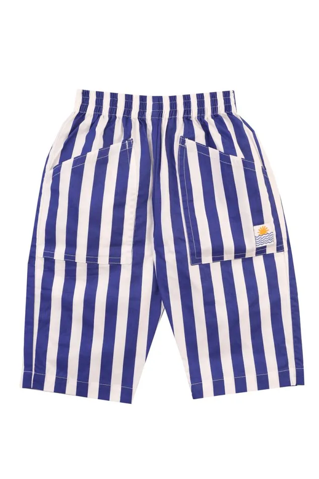 LF Markey Kids Kids Kids Woodlea Trouser Blue Stripe