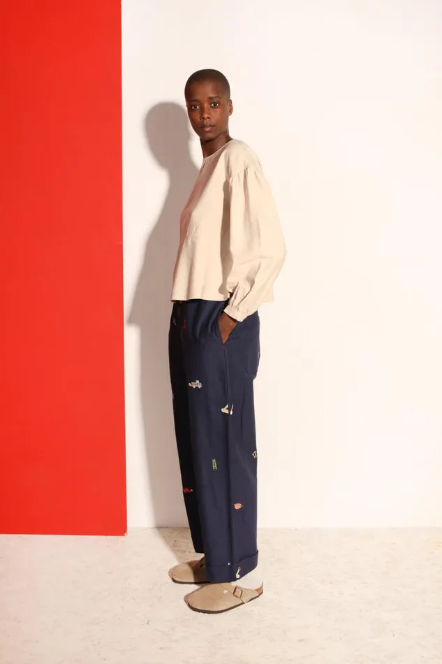 LF Markey Tops Women Dalton Top Bone
