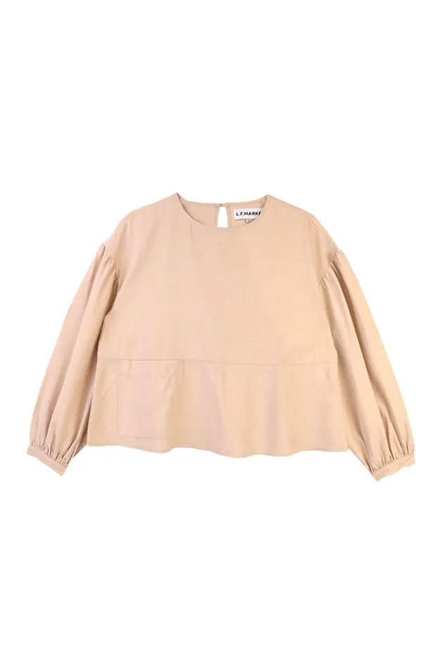 LF Markey Tops Women Dalton Top Bone