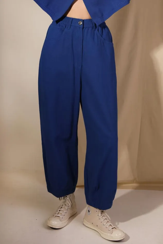 LF Markey Trousers Women Fergus Trouser Cobalt