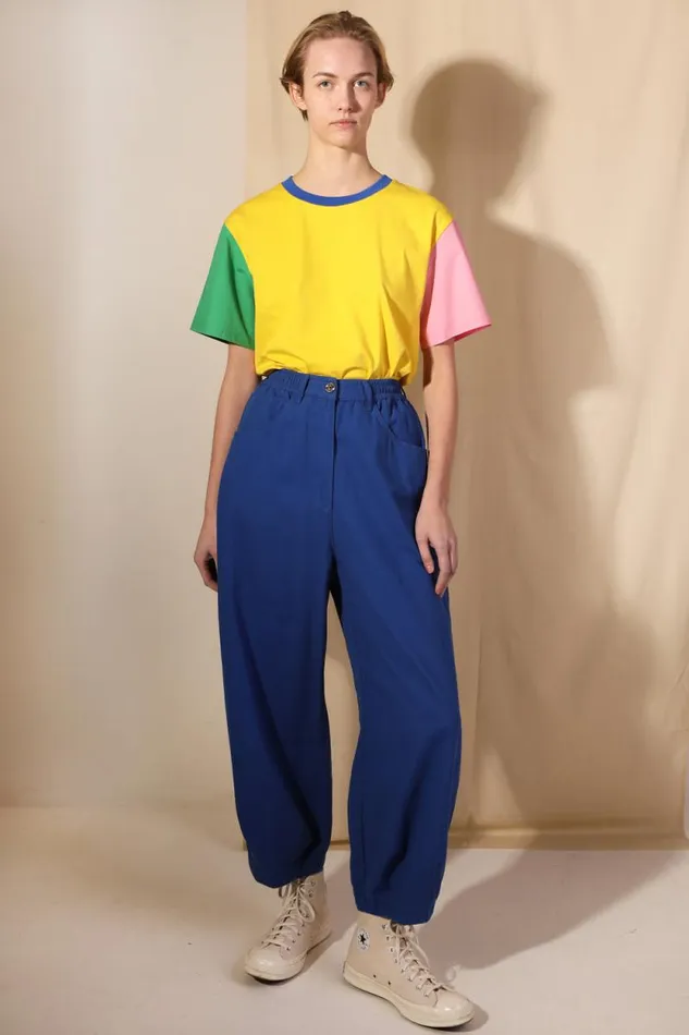 LF Markey Trousers Women Fergus Trouser Cobalt