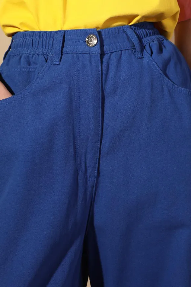 LF Markey Trousers Women Fergus Trouser Cobalt