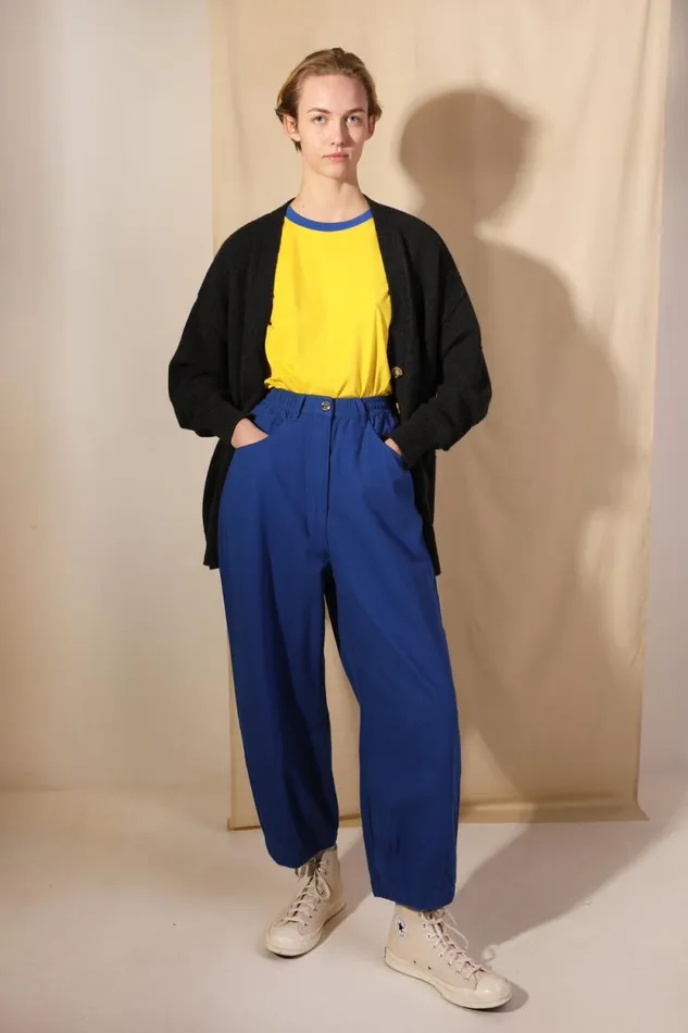 LF Markey Trousers Women Fergus Trouser Cobalt