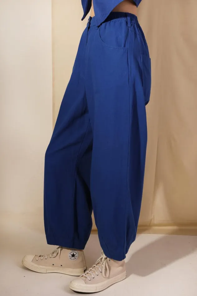 LF Markey Trousers Women Fergus Trouser Cobalt