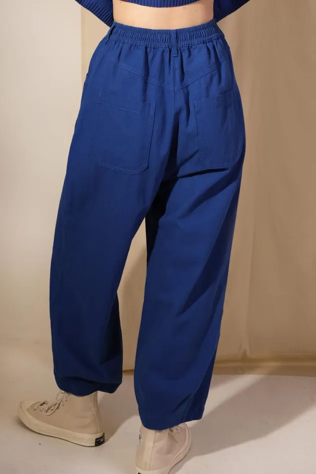 LF Markey Trousers Women Fergus Trouser Cobalt