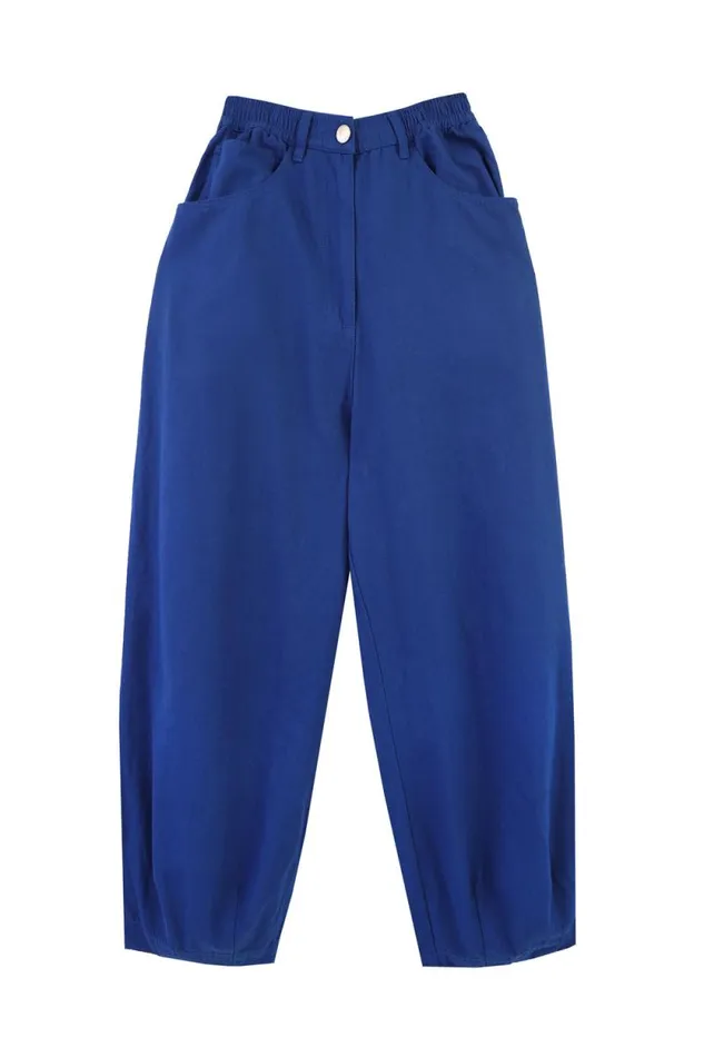 LF Markey Trousers Women Fergus Trouser Cobalt