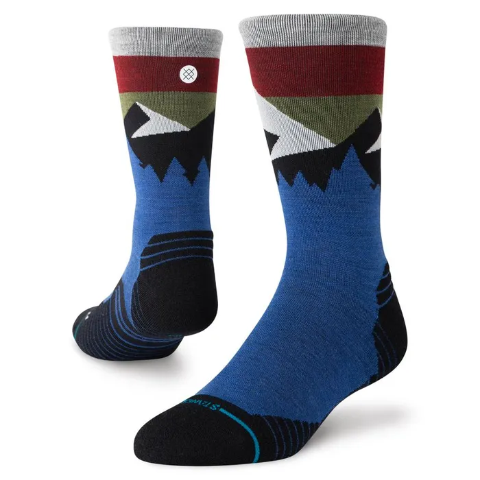 Light Performance Wool Crew Socks Light Wool 8211 Cobaltblue MenWomen Stance Crew