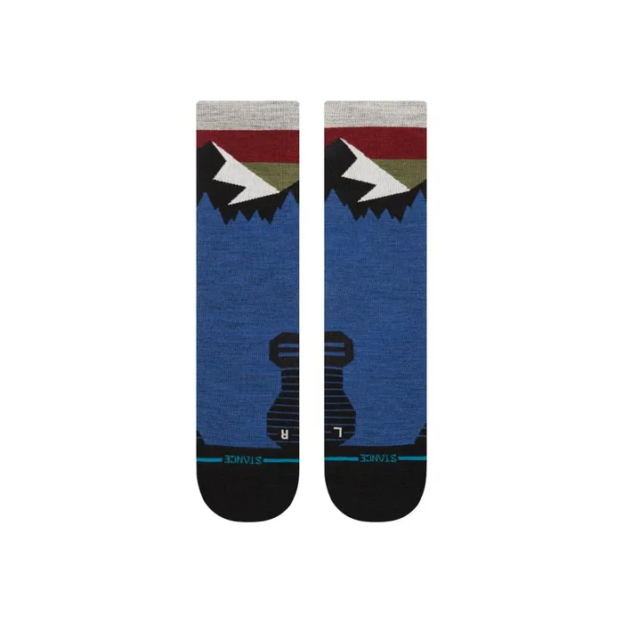 Light Performance Wool Crew Socks Light Wool 8211 Cobaltblue MenWomen Stance Crew