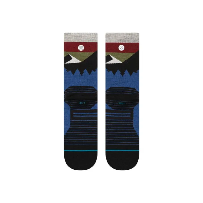 Light Performance Wool Crew Socks Light Wool 8211 Cobaltblue MenWomen Stance Crew